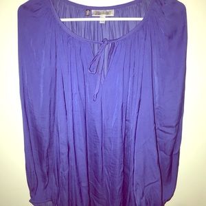 Long sleeve flowy shirt